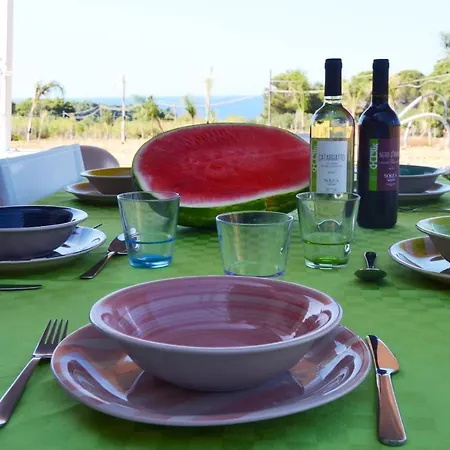 Splendida Nature-appartamento Melograno A Scopello-zingaro Vista Sul Mare * スコペッロ
