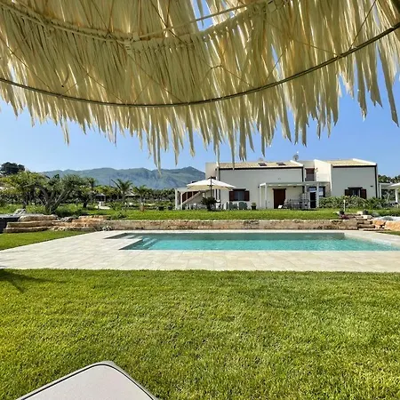 Splendida Nature-appartamento Melograno A Scopello-zingaro Vista Sul Mare スコペッロ