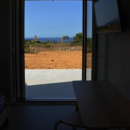 Splendida Nature-appartamento Melograno A Scopello-zingaro Vista Sul Mare Apartment Scopello (Sicily)