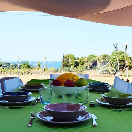 Splendida Nature-appartamento Melograno A Scopello-zingaro Vista Sul Mare * Scopello (Sicily)