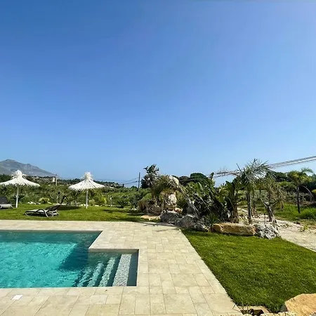 Splendida Nature-appartamento Melograno A Scopello-zingaro Vista Sul Mare Apartment Scopello (Sicily)
