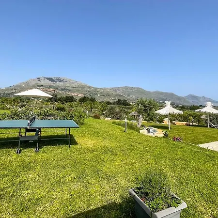 Apartment Splendida Nature-appartamento Melograno A Scopello-zingaro Vista Sul Mare