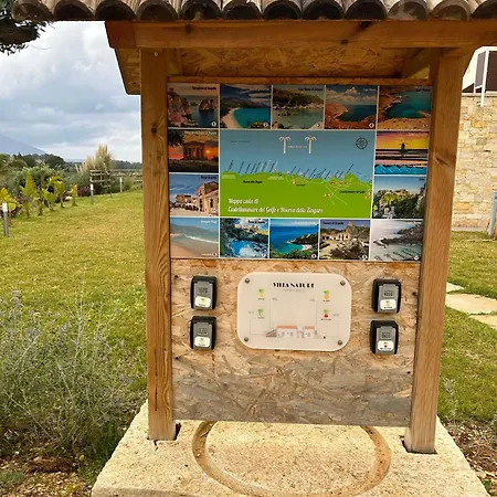 Splendida Nature-appartamento Melograno A Scopello-zingaro Vista Sul Mare Apartment *