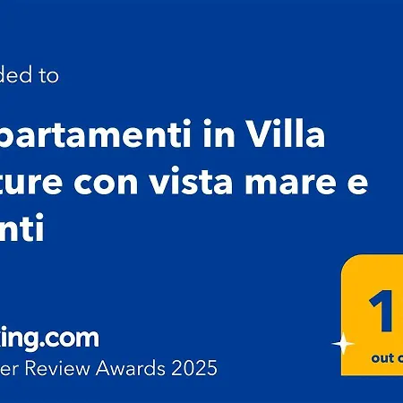 Apartment Splendida Nature-appartamento Melograno A Scopello-zingaro Vista Sul Mare Scopello (Sicily)